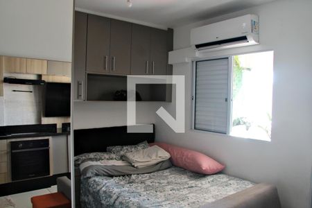 Quarto/Sala  de apartamento para alugar com 1 quarto, 28m² em Macedo, Guarulhos