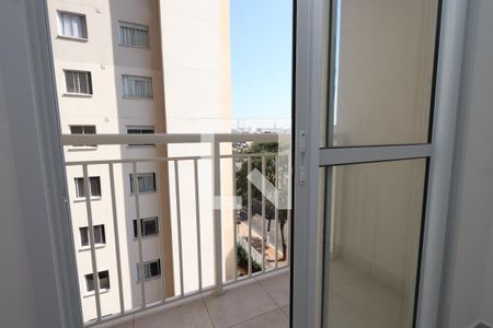 Sacada de apartamento à venda com 1 quarto, 31m² em Vila Ema, São Paulo