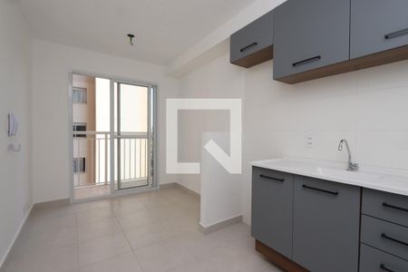 Sala/Cozinha/Lavanderia de apartamento à venda com 1 quarto, 31m² em Vila Ema, São Paulo