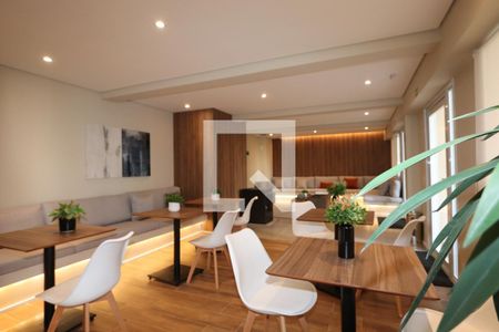 Apartamento à venda com 31m², 1 quarto e sem vagaÁrea comum - Salão de festas