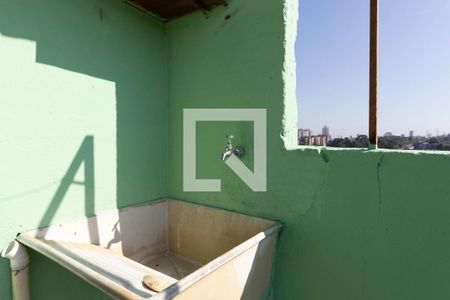 Área de Serviço de casa para alugar com 1 quarto, 60m² em Vila Talarico, São Paulo