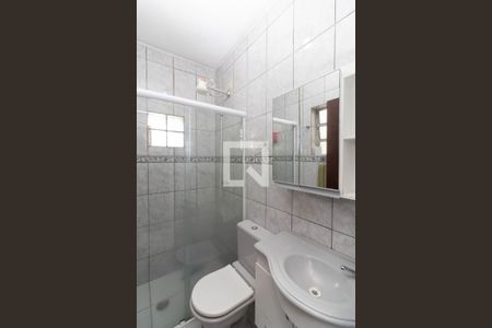Banheiro de casa para alugar com 1 quarto, 60m² em Vila Talarico, São Paulo