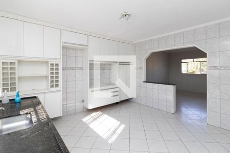 Cozinha de casa para alugar com 1 quarto, 60m² em Vila Talarico, São Paulo