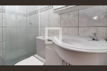 Casa para alugar com 60m², 1 quarto e sem vaga Casa para alugar com 60m², 1 quarto e sem vagaBanheiro