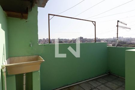 Área de Serviço de casa para alugar com 1 quarto, 60m² em Vila Talarico, São Paulo
