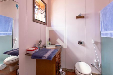 Casa para alugar com 300m², 4 quartos e sem vagaBanheiro da Suíte 3