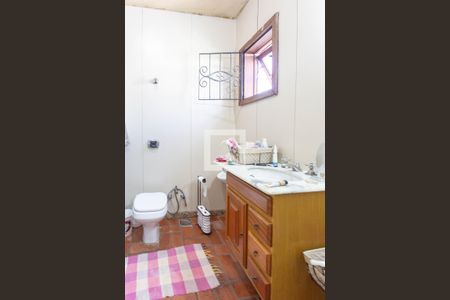 Casa para alugar com 300m², 4 quartos e sem vagaBanheiro da Suíte 4