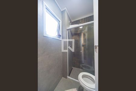 Banheiro de apartamento para alugar com 2 quartos, 48m² em Jardim do Estádio, Santo André