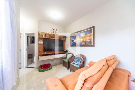 Sala de apartamento para alugar com 2 quartos, 48m² em Jardim do Estádio, Santo André