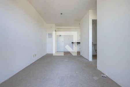 Sala/Cozinha de apartamento à venda com 2 quartos, 55m² em Jardim Paulistano, São Paulo