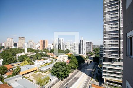 Vista da Varanda de apartamento à venda com 2 quartos, 55m² em Jardim Paulistano, São Paulo