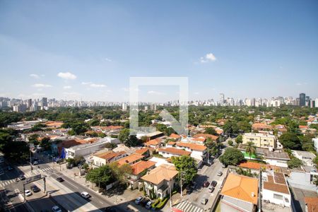 Vista da Varanda de apartamento à venda com 2 quartos, 55m² em Jardim Paulistano, São Paulo