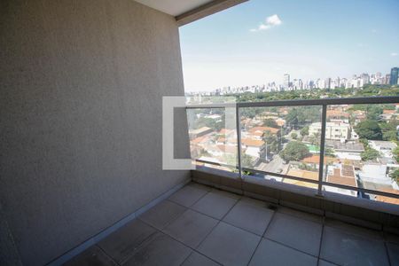 Varanda de apartamento à venda com 2 quartos, 55m² em Jardim Paulistano, São Paulo