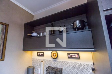 Apartamento à venda com 320m², 3 quartos e 4 vagasDetalhe da cozinha