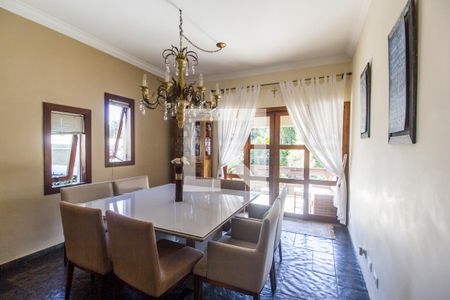 Sala de Jantar de apartamento à venda com 3 quartos, 320m² em Alphaville, Santana de Parnaíba