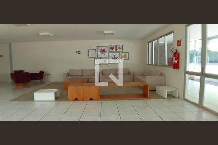Apartamento para alugar com 44m², 2 quartos e 1 vaga Apartamento para alugar com 44m², 2 quartos e 1 vagaÁrea comum - Salão de festas