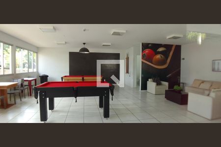 Apartamento para alugar com 44m², 2 quartos e 1 vaga Apartamento para alugar com 44m², 2 quartos e 1 vagaÁrea Comum - Salão de jogos adulto