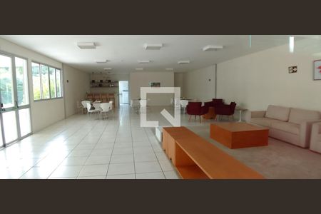 Apartamento para alugar com 44m², 2 quartos e 1 vaga Apartamento para alugar com 44m², 2 quartos e 1 vagaÁrea Comum - Salão de Festas