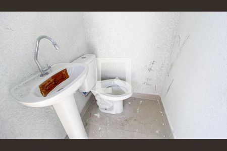 Apartamento à venda com 90m², 2 quartos e 1 vagaCobertura - Banheiro