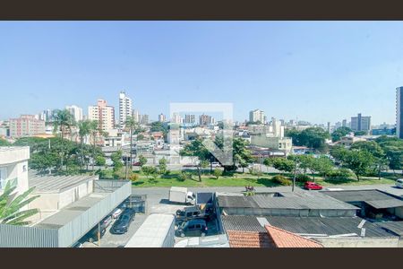 Vista Sala - sala de Jantar de apartamento à venda com 2 quartos, 90m² em Silveira, Santo André