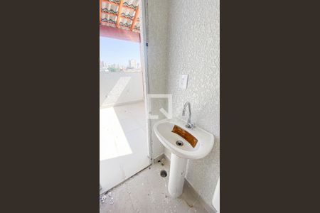 Apartamento à venda com 90m², 2 quartos e 1 vagaCobertura - Banheiro