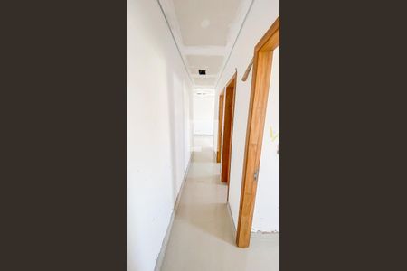 Corredor de apartamento à venda com 2 quartos, 90m² em Silveira, Santo André