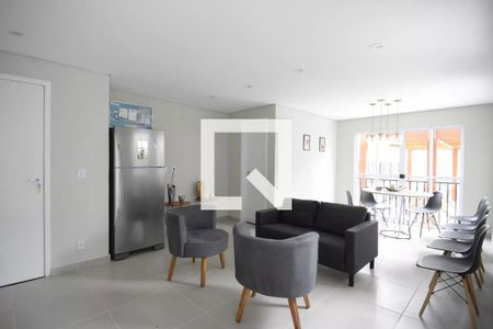 Apartamento à venda com 40m², 1 quarto e sem vagaSalão de Festas