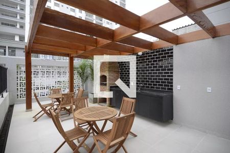 Apartamento à venda com 40m², 1 quarto e sem vagaChurrasqueira