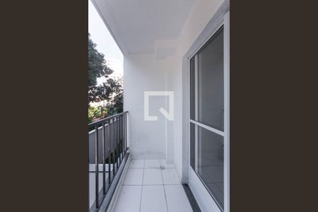 Apartamento à venda com 40m², 1 quarto e sem vagaSacada da Sala
