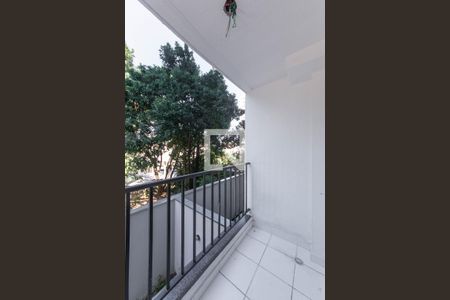 Apartamento à venda com 40m², 1 quarto e sem vagaSacada da Sala