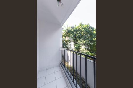 Sacada da Sala de apartamento para alugar com 1 quarto, 40m² em Ipiranga, São Paulo