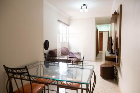 Sala de apartamento à venda com 2 quartos, 68m² em Vila Humaita, Santo André