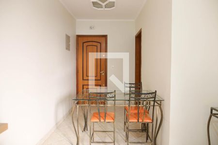 Sala de apartamento à venda com 2 quartos, 68m² em Vila Humaita, Santo André