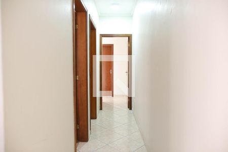 Corredor de apartamento à venda com 2 quartos, 68m² em Vila Humaita, Santo André