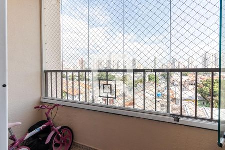 Varanda de apartamento para alugar com 2 quartos, 49m² em Chácara Califórnia, São Paulo