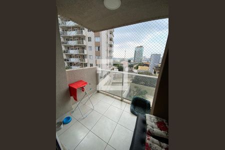 Varanda da Sala de apartamento à venda com 3 quartos, 130m² em Cachambi, Rio de Janeiro