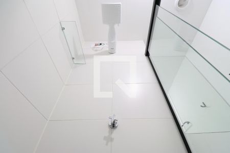 Apartamento para alugar com 42m², 2 quartos e sem vagaDetalhe do banheiro