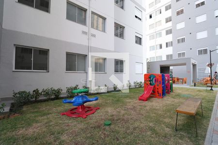 Apartamento para alugar com 42m², 2 quartos e sem vagaÁrea comum - Playground