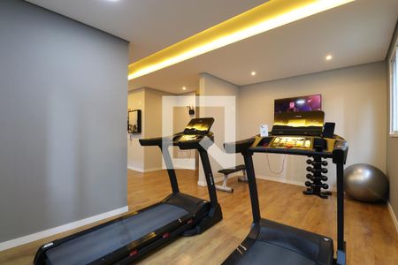 Apartamento para alugar com 42m², 2 quartos e sem vagaAcademia