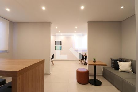 Apartamento para alugar com 42m², 2 quartos e sem vagaÁrea comum - Salão de festas 1