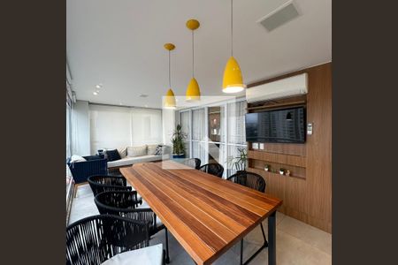 Apartamento para alugar com 171m², 3 quartos e 3 vagasSacada Gourmet