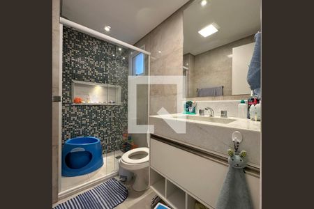 Apartamento para alugar com 171m², 3 quartos e 3 vagasBanheiro da Suíte 2