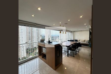 Apartamento para alugar com 171m², 3 quartos e 3 vagasSacada Gourmet