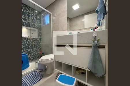 Apartamento para alugar com 171m², 3 quartos e 3 vagasBanheiro da Suíte 2