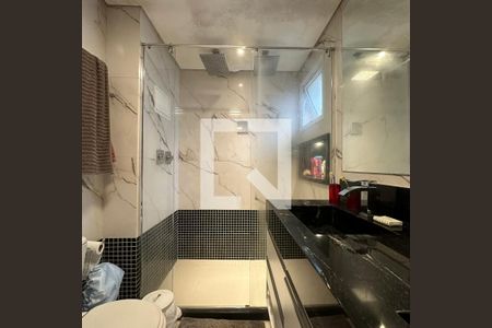 Apartamento para alugar com 171m², 3 quartos e 3 vagasBanheiro da Suíte 1