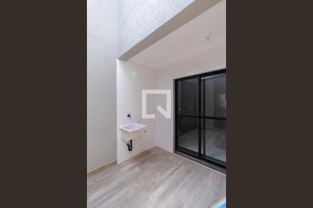 Área de Serviço e Churrasqueira de casa à venda com 4 quartos, 130m² em Vila São Geraldo, São Paulo