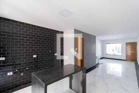 Sala e Cozinha Integrada de casa à venda com 4 quartos, 130m² em Vila São Geraldo, São Paulo