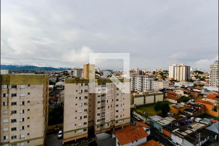 Vista da Varanda de apartamento para alugar com 2 quartos, 55m² em Vila Galvão, Guarulhos