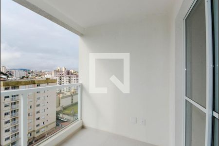 Varanda da Sala de apartamento para alugar com 2 quartos, 55m² em Vila Galvão, Guarulhos