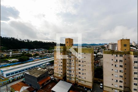 Vista da Varanda de apartamento para alugar com 2 quartos, 55m² em Vila Galvão, Guarulhos